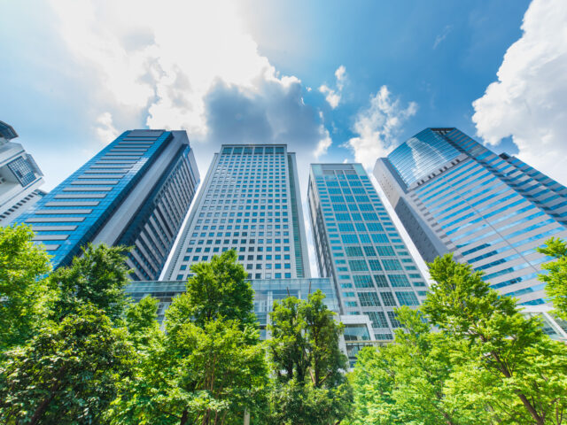 品川の高層ビル